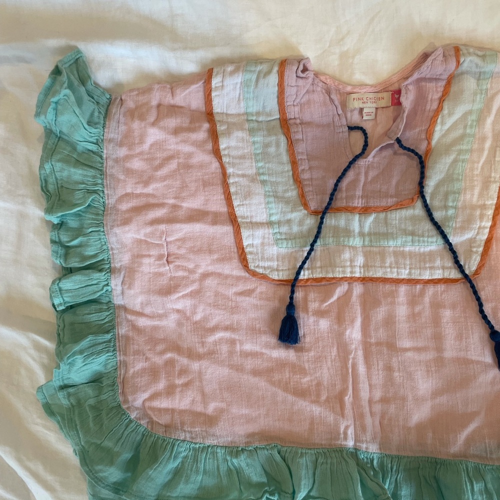 Pink Chicken Swim coverup